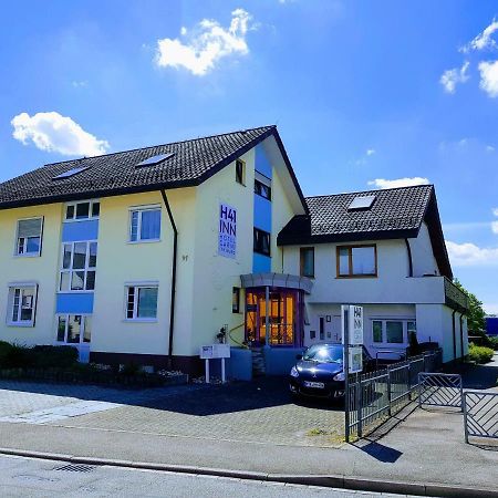 H41 Inn Hotel Garni Freiburg (Adults Only) Gundelfingen  Exterior foto