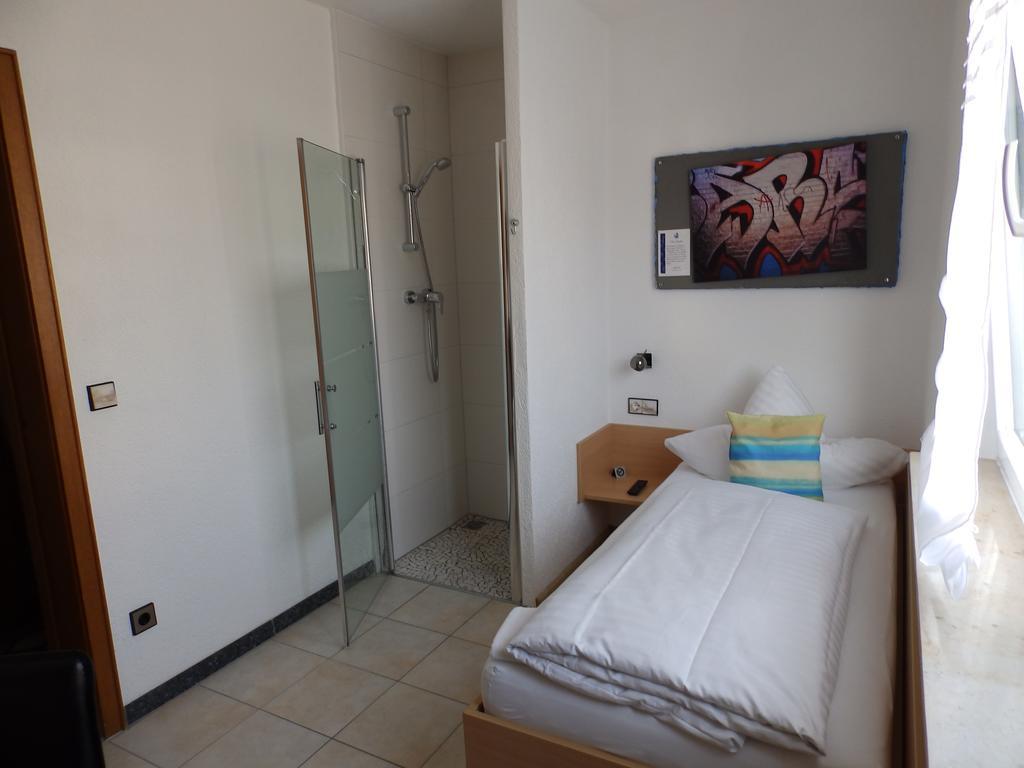 H41 Inn Hotel Garni Freiburg (Adults Only) Gundelfingen  Exterior foto