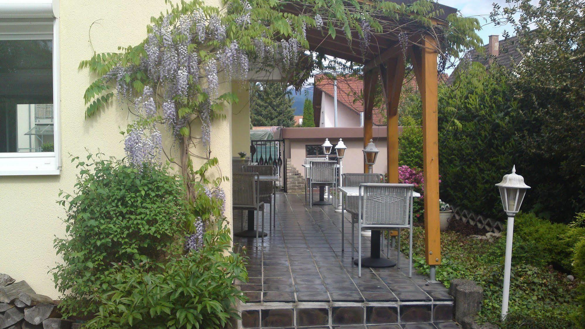 H41 Inn Hotel Garni Freiburg (Adults Only) Gundelfingen  Exterior foto