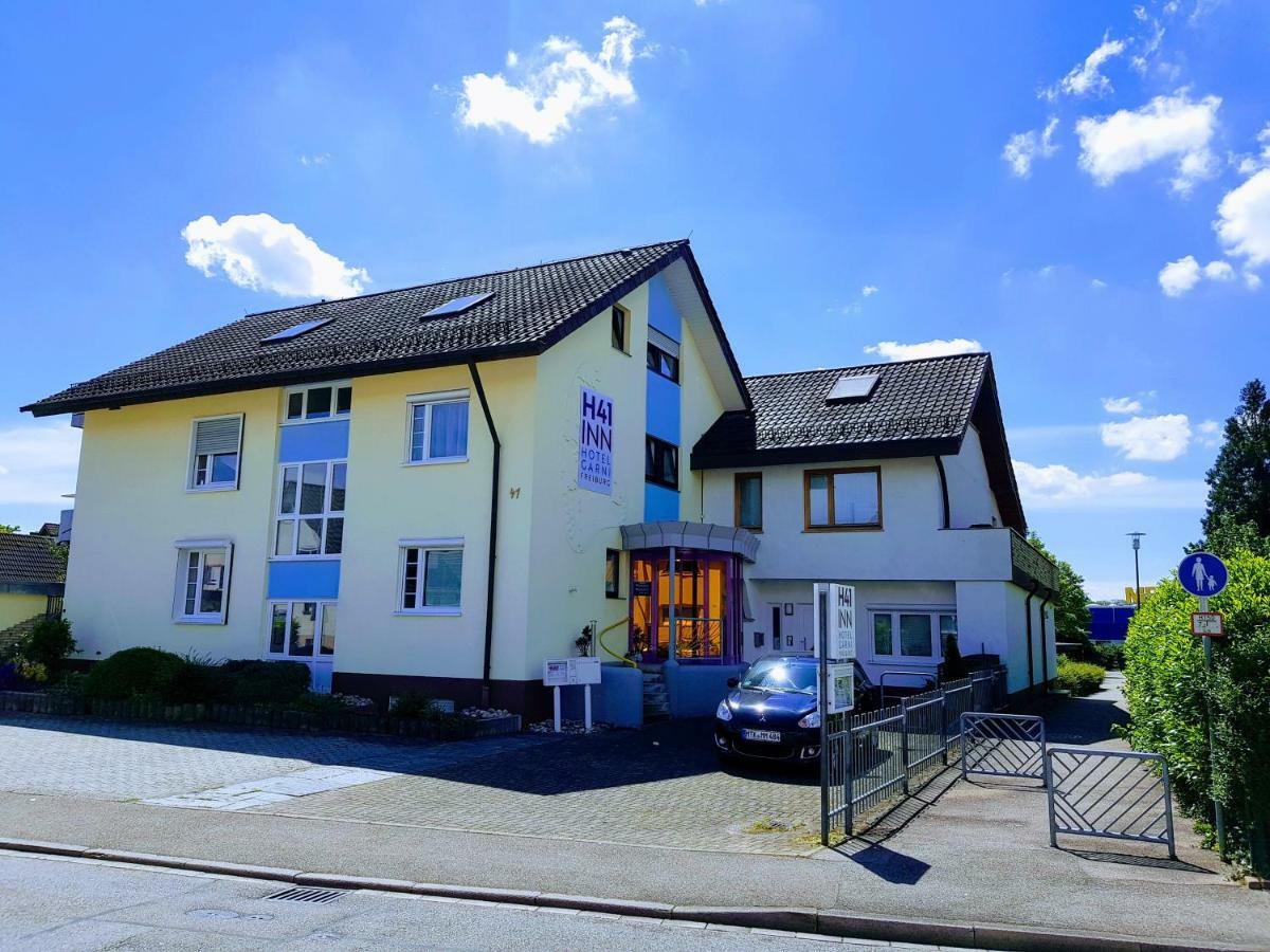 H41 Inn Hotel Garni Freiburg (Adults Only) Gundelfingen  Exterior foto