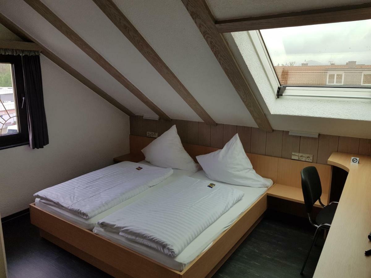 H41 Inn Hotel Garni Freiburg (Adults Only) Gundelfingen  Exterior foto
