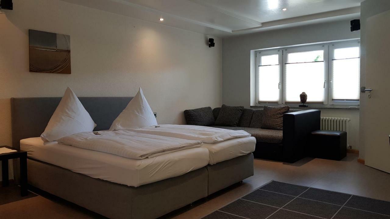 H41 Inn Hotel Garni Freiburg (Adults Only) Gundelfingen  Exterior foto