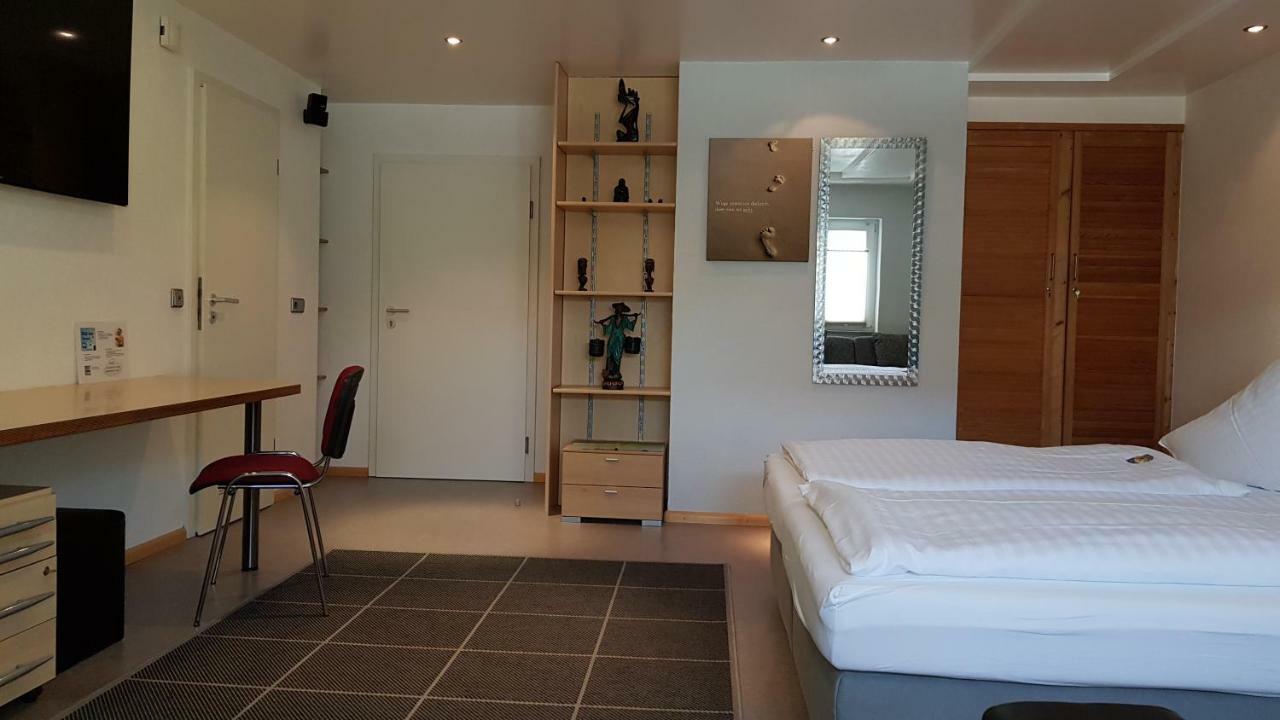 H41 Inn Hotel Garni Freiburg (Adults Only) Gundelfingen  Exterior foto